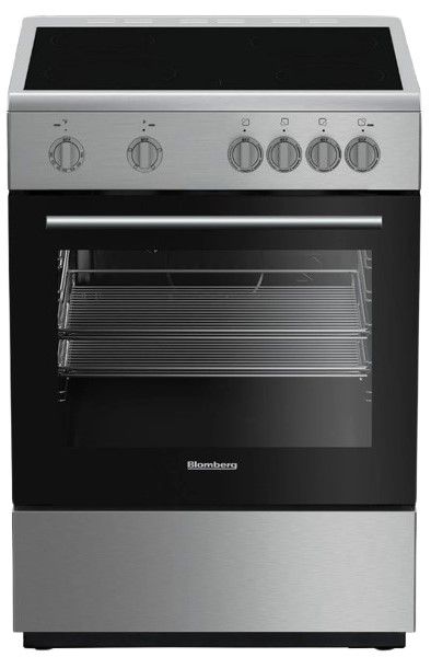 Blomberg® 24" Stainless Steel Slide In Electric Range-0