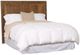 Vanguard® Furniture Customizable Hillary/Hank Leather Queen Headboard-2