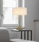 Cal® Lighting & Accessories Kendal Antique Brass Table Lamp-1