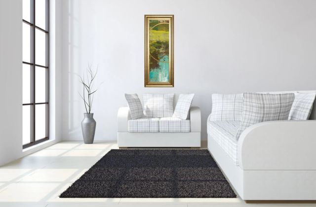 Classy Art Aller Chartreuse By Patrick St. Germain Wall Art-2