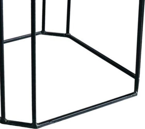 Jaipur Furniture Ravi Black/Brown Small Side Table-2