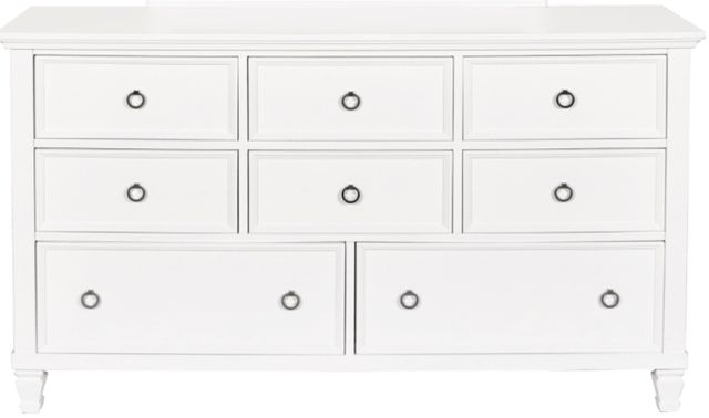 New Classic® Home Furnishings Tamarack White Dresser-2