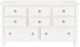 New Classic® Home Furnishings Tamarack White Dresser-2