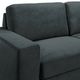 Armen Living Yvonne Flint Loveseat-5
