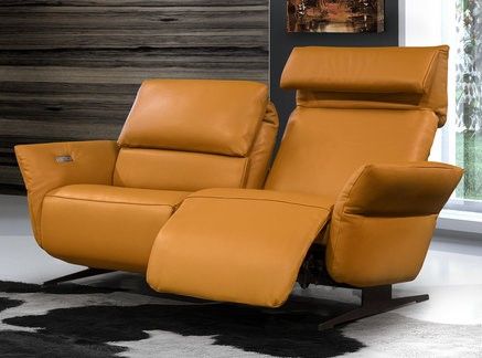 Bugatti Design Mozart Electric Reclining Loveseat