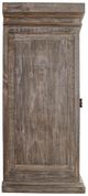 Cottage Creek Furniture Bahari Aged Oak 2-Door Console with Metal Hardware-2
