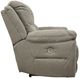 Signature Design by Ashley® Next-Gen Gaucho Putty Double Power Reclining Loveseat with Console-3