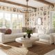 TOV Furniture Perry Cream 124" Sofa-1