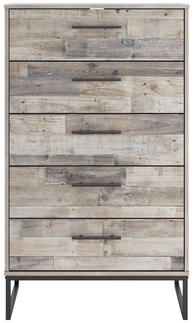 Signature Design by Ashley® Neilsville Whitewash Chest of Drawer-1