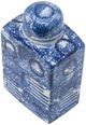 A & B Home Blue/White Jar-2