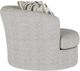 Emerald Home Myles Gray Swivel Chair-4