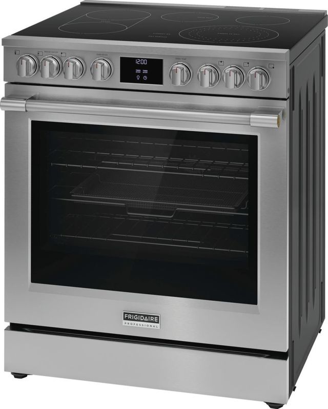 Frigidaire Professional® 30" Smudge-Proof® Stainless Steel Freestanding Electric Range-2