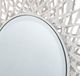 A & B Home Black/White Wall Mirror-3