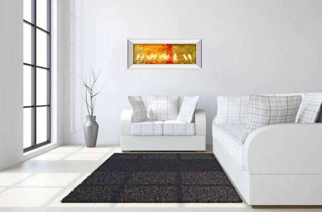 Classy Art Alma Reunion by Patricia Pinto Mirror Framed Wall Art-2