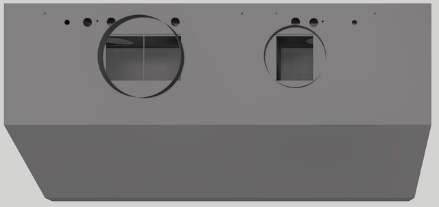 Vent-A-Hood® 42" Gunsmoke Under Cabinet Hood-1