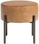 Classic Home Aimie Sedona Brown Accent Stool-2