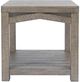 Jofran Inc. Westvale Brown Square End Table-1