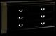 ACME Furniture Louis Philippe III Black Dresser-0