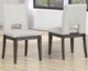 Steve Silver Co. Evan Eggshell/Walnut Dining Side Chair-1