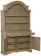 Liberty Furniture Magnolia Manor Weathered Bisque Hutch and Buffet-5
