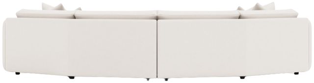 Bernhardt Soleil Bernhardt Living 2-Piece Curved Sectional-2