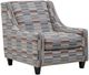 Fusion Furniture Stanley Sandstone Sabona Cedar Gray Accent Chair-0