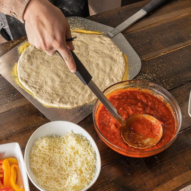 Blackstone® Pizza Sauce Ladle -4