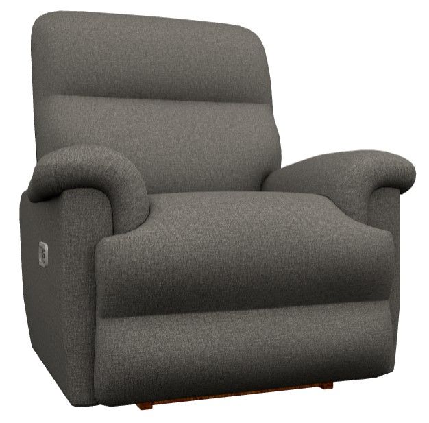 La-Z-Boy® Jay Granite Power Rocking Recliner with Headrest and Lumbar-0