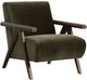 Four Hands Penn Surrey Olive Accent Chair-0