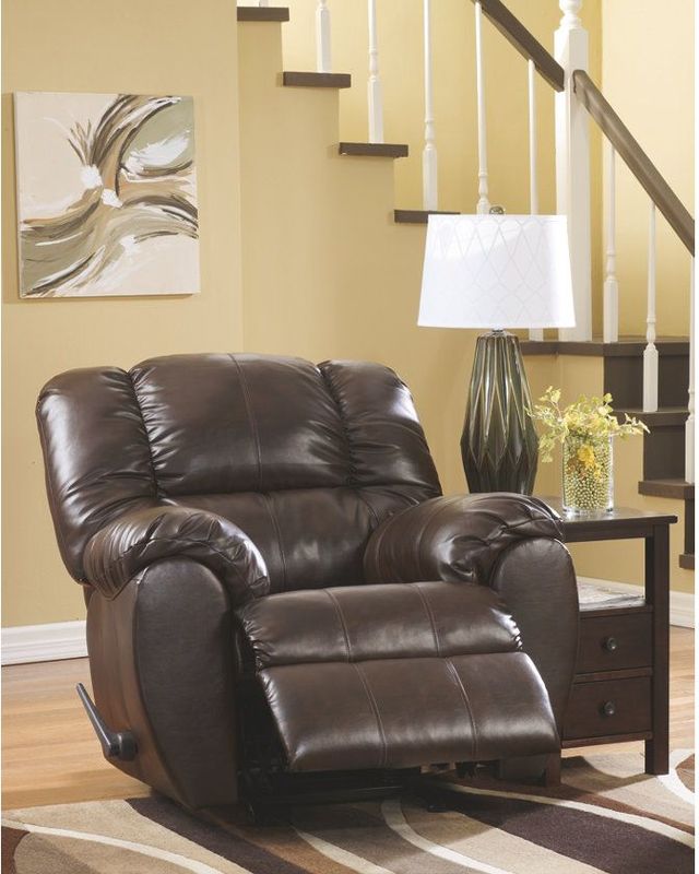 Signature Design by Ashley® Dylan Espresso Rocker Recliner-1