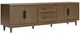 Signature Design by Ashley® Roanhowe Brown TV Stand-0