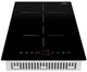 FORNO® Parco 12" Black Induction Cooktop -1