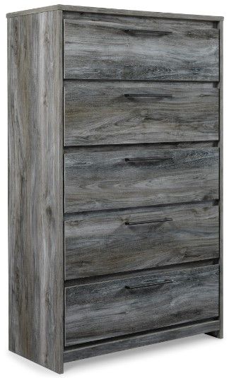 Signature Design by Ashley® Baystorm 4-Piece Gray Twin Bedroom Set-3