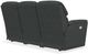 La-Z-Boy® Kipling Slate Power Reclining Sofa with Headrest-3