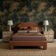 TOV Furniture Orphea Autumn Red King Panel Bed-1