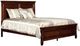New Classic® Home Furnishings Tamarack Cherry Youth Full Panel Bed-0