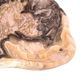 A & B Home Fernando Beige/Black/White Hand-Carved Zebra Onyx Bowl-1