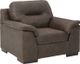 Signature Design by Ashley® Maderla 4-Piece Walnut Living Room Set-3