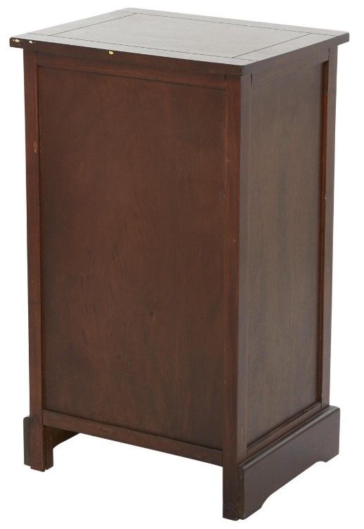 Deco Marche Brown Side Table-2