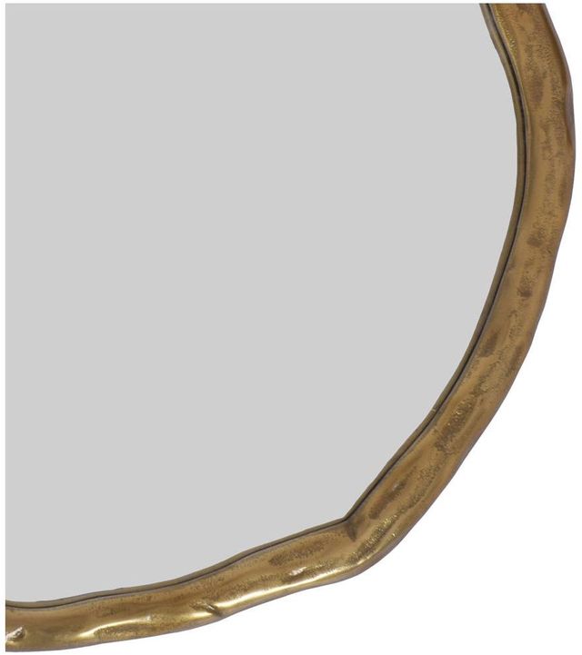 Moe's Home Collection Foundry Gold Small Mirror-2