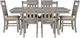 Powell® Turino 7-Piece Weathered Gray Dining Set-4