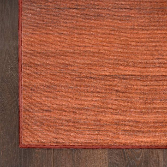 Nourison Home™ Washable Essentials Brick 5'x7' Area Rug-2