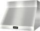 Miele 30" Stainless Steel Wall Mounted Range Hood-0
