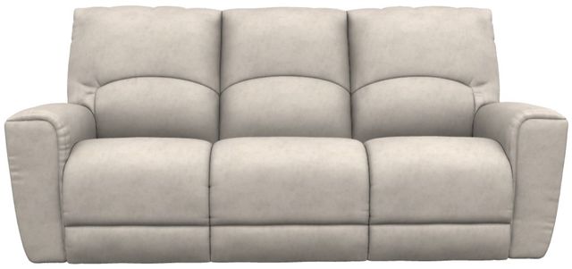 La-Z-Boy® Cassian Oyster Manual Reclining Sofa-1