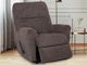 Steward Mocha Rocker Recliner-1
