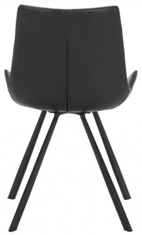 Safavieh Terra 2-Piece Black Dining Side Chair Set-4