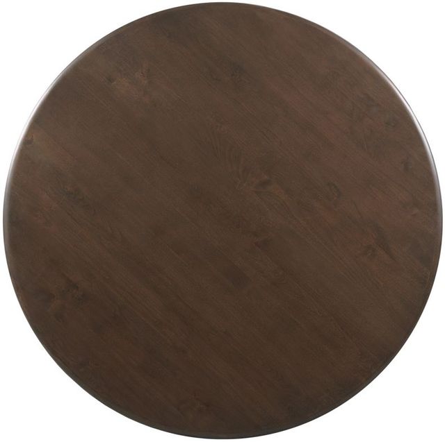 Kincaid® Kafe Mocha 54" Round Pedestal Dining Table-1