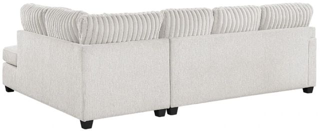 Homelegance® Lawson 2-Piece Taupe Left-Arm Facing Chaise Sectional-4