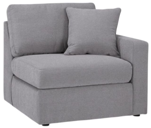 Signature Design by Ashley® Modmax 7-Piece Granite L-Shape Sectional with Storage Console-4
