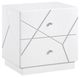Homelegance® Orlo High Gloss White Nightstand-0